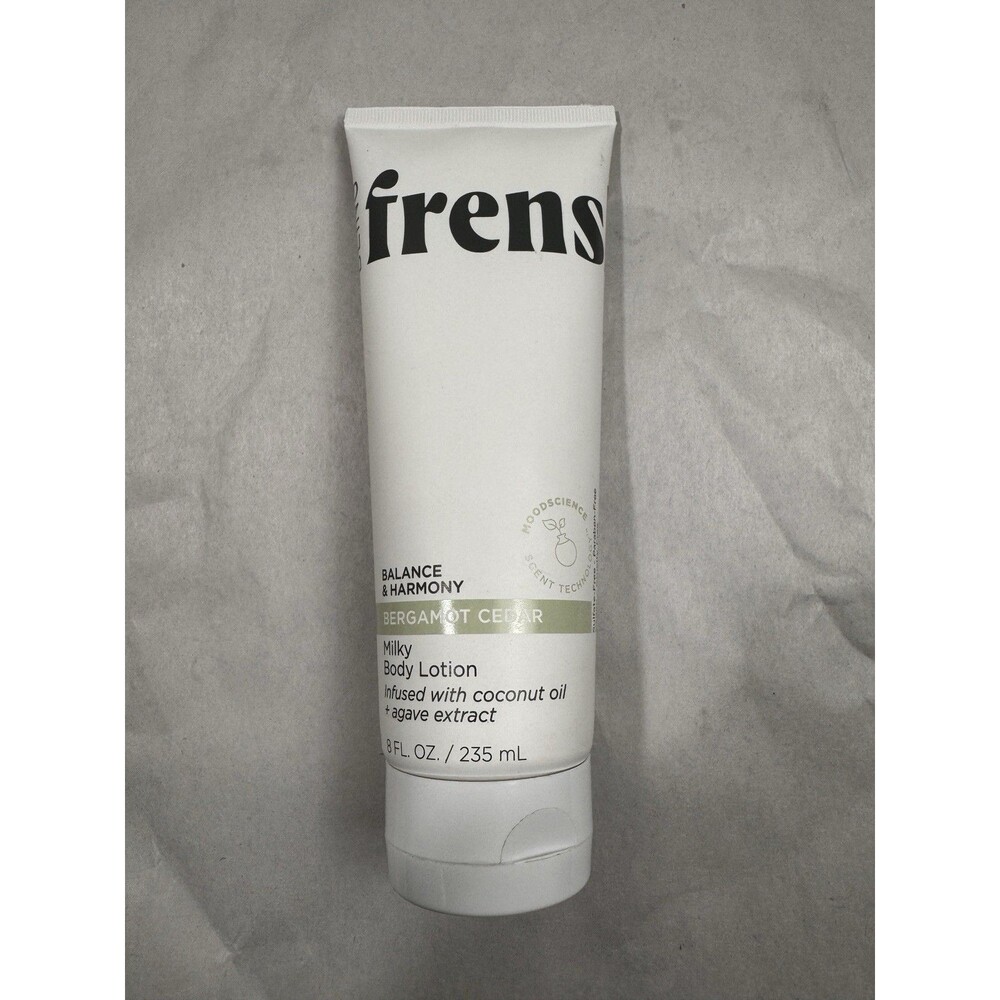 NEW Being Frenshe Balance & Harmony Milky Body Lotion - Bergamot Cedar 8 oz